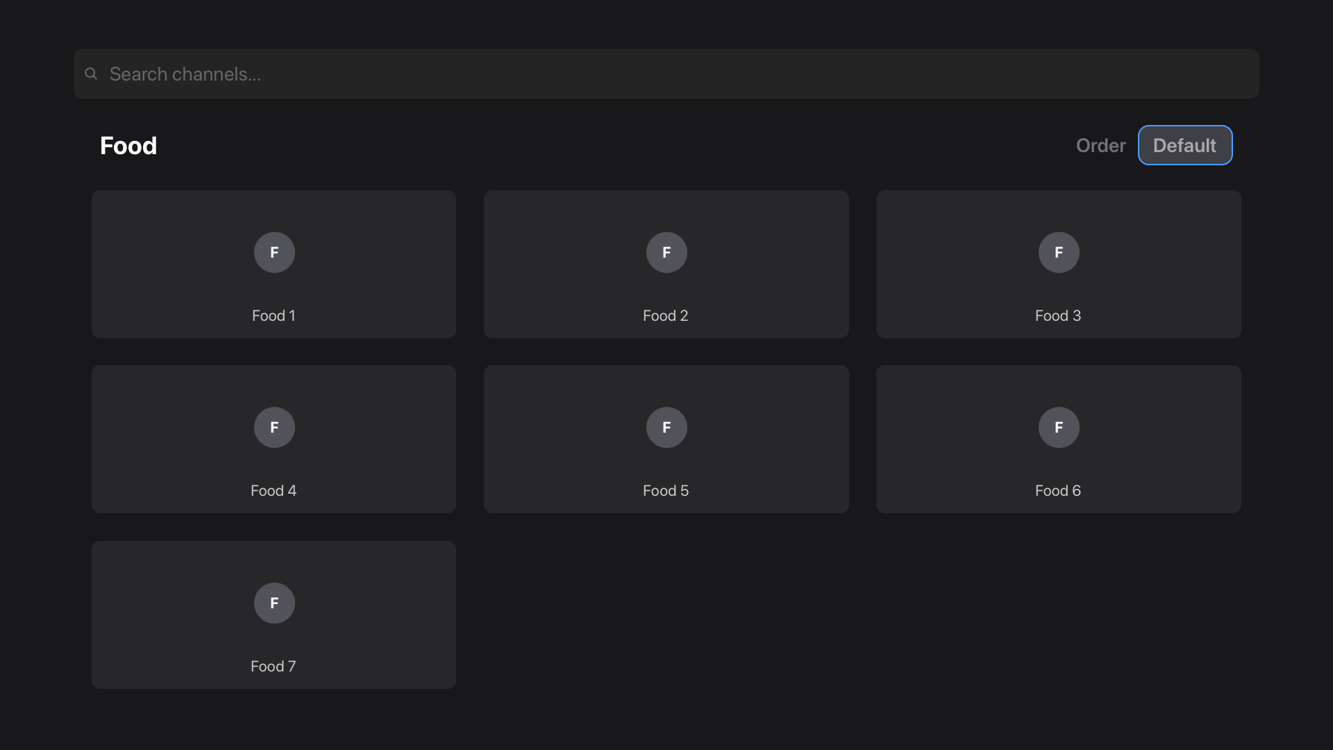 Tuna IPTV settings screen